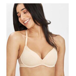 Lively Bras Women’s The No-Wire Push-Up Bras (34A)